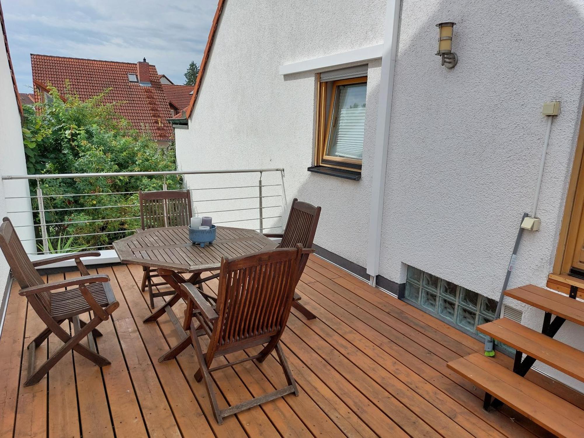 Ferienwohnung In Worms Exteriör bild